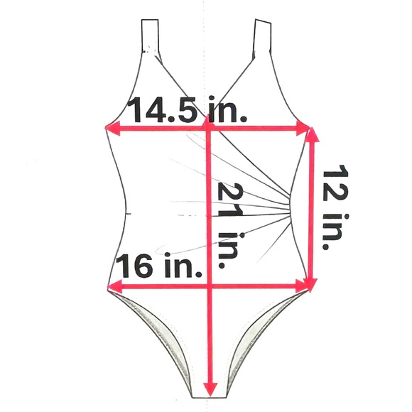 Speedo Turquoise Black Gray Abstract One Piece Bathing Suit Size 10 - Picture 11 of 11